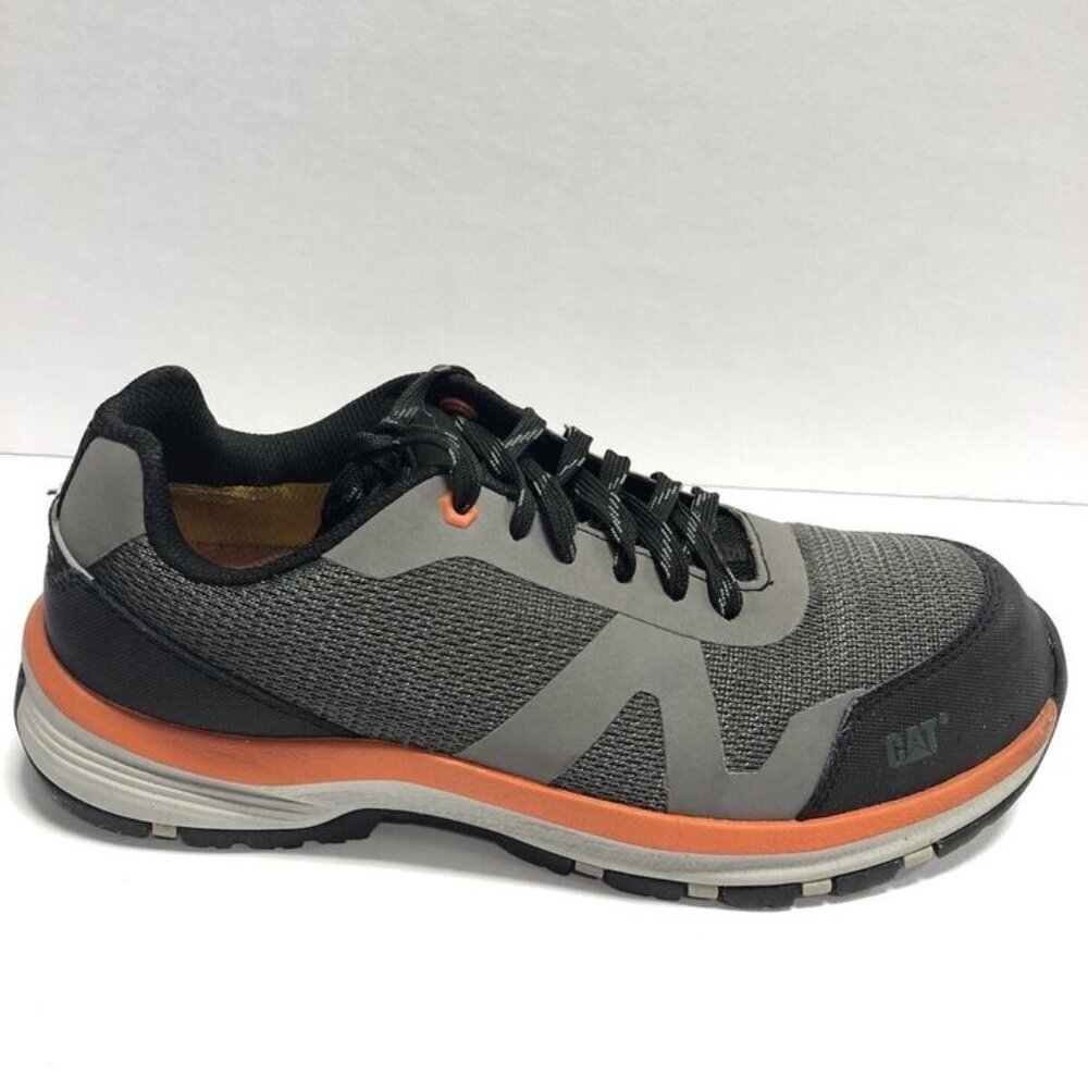 Caterpillar Men’s Passage Composite Toe Sneakers, Size 8M